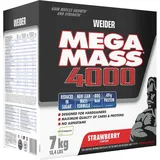 Weider Mega Mass 4000 Erdbeere Pulver 7000 g