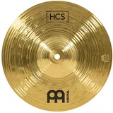 Meinl Cymbals, Becken, HCS 10,Splash goldfarben