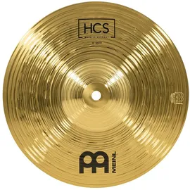 Meinl Cymbals, Becken, HCS 10,Splash goldfarben