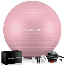 EliteAthlete Gymnastikball Orange 65 cm