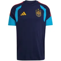adidas Spanien Tiro Sweat Tee 2026 Herren Nacht Indigo Gr. 3XL