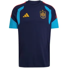 adidas Spanien Tiro Sweat Tee 2026 Herren Nacht Indigo Gr. 3XL