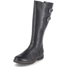 REMONTE Damen D8486 Stiefelette, Schwarz, 38 EU