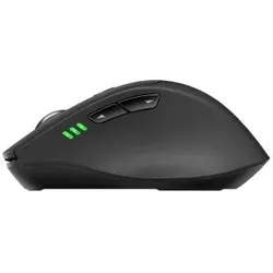 Rapoo 9500M Tastatur RF Wireless QWERTZ Deutsch Schwarz