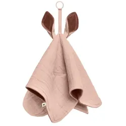 BIBS Kuscheltuch Kangaroo - Blush