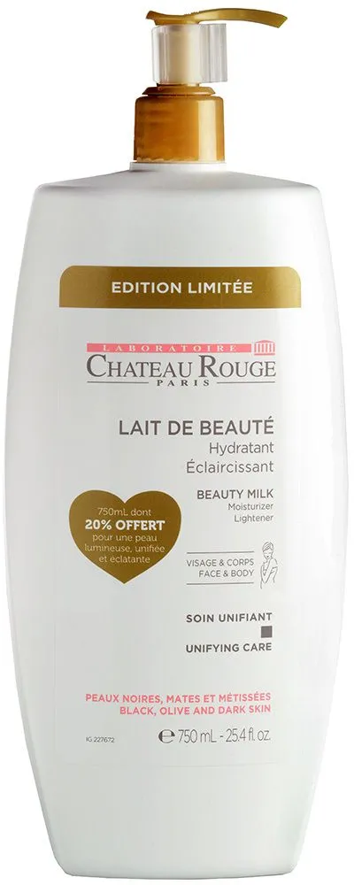 Chateau Rouge Lait de Beauté