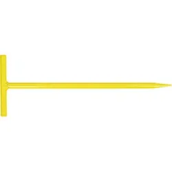 Orit Schnur- und Absperreisen Kreuz 400mm, gelb