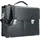 Esquire Oxford Aktentasche Leder 42 cm schwarz