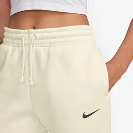 Nike Phoenix Fleece MR Std Trainingshose, Sail/Black,