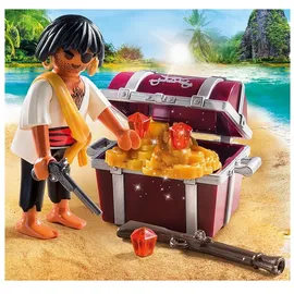 Playmobil Special Plus Pirat mit Schatzkiste 9358
