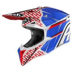 Wraap Idol Crosshelm blau M