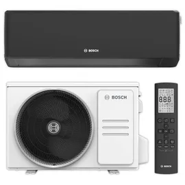 Bosch Climate 7000i Single-Split-Klimagerät Set 26 EB 2,5 kW Schwarz