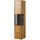 MASSIVMOEBEL24.DE Vitrine STARNBERG 43 x 45 x 200 cm Beige