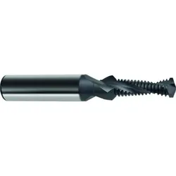 Gewindefräser 3784 Werksnorm 2,5xD DTMC SP VHM TiCN RH M14