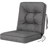 Bjird Bankauflage 50 x 50 x 5 cm grau 1 St.