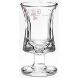 VAN WELL Stamper 12er Pack Rittmeister Schnapsglas 2cl),