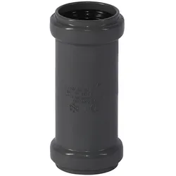 HT Safe Abflussrohr Doppelmuffe (Ausführung: DN 40)