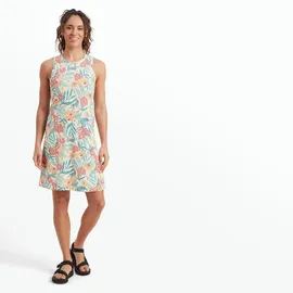 Sherpa Padma Sporty Kleid Floral Multicolor M