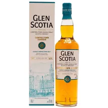 Glen Scotia Campbeltown Harbour Single Malt Scotch 40% vol 0,7 l Geschenkbox