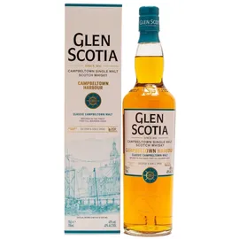 Glen Scotia Campbeltown Harbour Single Malt Scotch 40% vol 0,7 l Geschenkbox