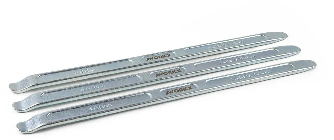 AWORKX Montiereisen Set - silber,40cm,3 Stück