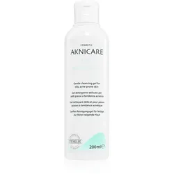 Synchroline Aknicare Reinigungsgel für Haut mit Akne und Seborrhoischem Ekzem 200 ml