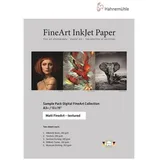 Hahnemühle Hahnemuhle Sample Pack Matt FineArt Textured A3 Plus x 48,3 cm, 10 Blatt