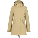 ICEPEAK Addis S7 Anorak Damen Mantel Größe 44 in Braun beige