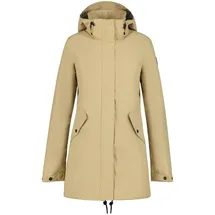 ICEPEAK Addis S7 Anorak Damen Mantel Größe 44 in Braun beige