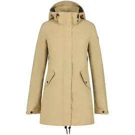 ICEPEAK Addis S7 Anorak Damen Mantel Größe 44 in Braun beige