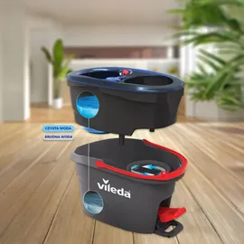 Vileda H2PrO Spin Mop System