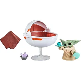Hasbro Star Wars The Bounty Collection Grogus schwebender Kinderwagen 5,5 cm große Figur zum Sammeln