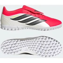 adidas Predator Club TF Herren lucid red/core black/cloud white 43 1/3
