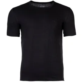 Boss T-Shirt »Rundhals BOSS ONE x David Beckham«, mit dezentem BOSS Logo-Print BOSS black001