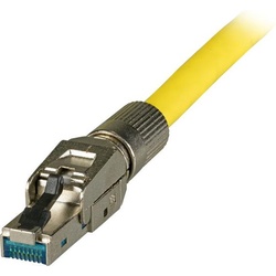 EFB Elektronik GmbH Feldkonfektionierbarer Stecker,RJ45 Cat.8 Class 1 AWG22 (CAT8.1), Netzwerkkabel