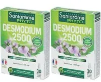 Santarome Bourgeon Complexe Desmodium 2500 Capsule(S) 2x30 pc(s)