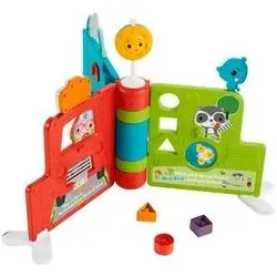 FISHER-PRICE HCL07 Fisher-Price Riesen Sitz & Steh Erlebnisbuch