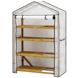 Noor VegTrug Gewächshaus 111 x 49 x 168 cm Beige