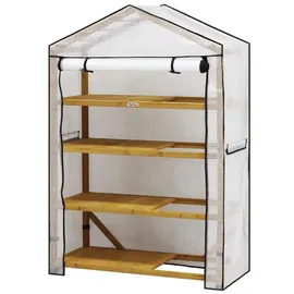 Noor VegTrug Gewächshaus 111 x 49 x 168 cm Beige