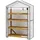 Noor VegTrug Gewächshaus 111 x 49 x 168 cm Beige