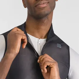 Sportful Herren Light Air Weste (Größe L, schwarz)