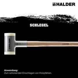 Halder Vorschlaghammer Schlegel S 100
