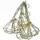 MARELIDA LED Lichterkette 1,6 m Silber