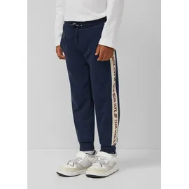 s.Oliver Sweatpants mit bedrucktem Seitenstreifen Blau 92