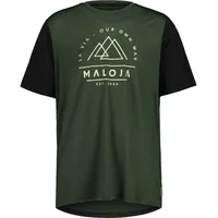 Maloja Herren KalmbergM. T-Shirt (Größe M, oliv)