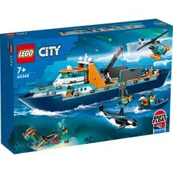 LEGO® City 60368 Arktis-Forschungsschiff