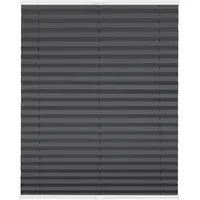 Lichtblick Plissee Klemmfix, ohne Bohren, verspannt, blickdicht, Hitzeschutz, -