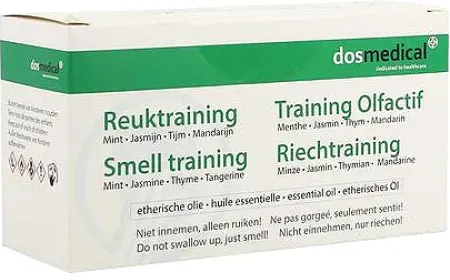 Riechtraining Set 2 Ätherische Öle 4x1,5ml