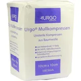Urgo Mullkompressen 10 x 10 cm 100 Stück
