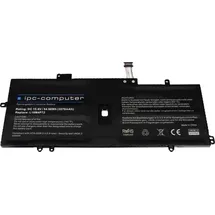 IPC-Computer Notebook-Akku L18M4P72 REPLACE 15.4V 3750 mAh Lenovo